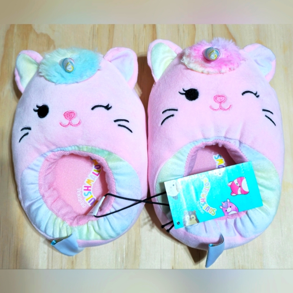 Sabrina The Caticorn kids Slippers